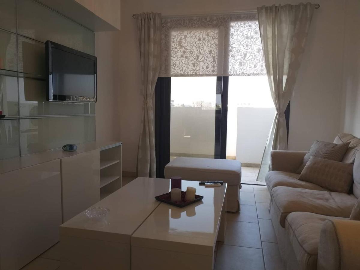Horizon Luxury Apartment 4 Lárnaka Eksteriør bilde