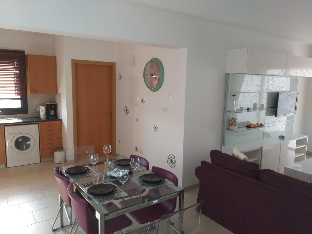 Horizon Luxury Apartment 4 Lárnaka Eksteriør bilde